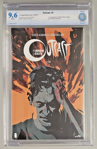 Outcast #1 (2014) CBCS 9.6!! Key Issue!!