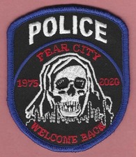 NYPD NEW YORK CITY POLICE OPERATION FEAR CITY PATCH