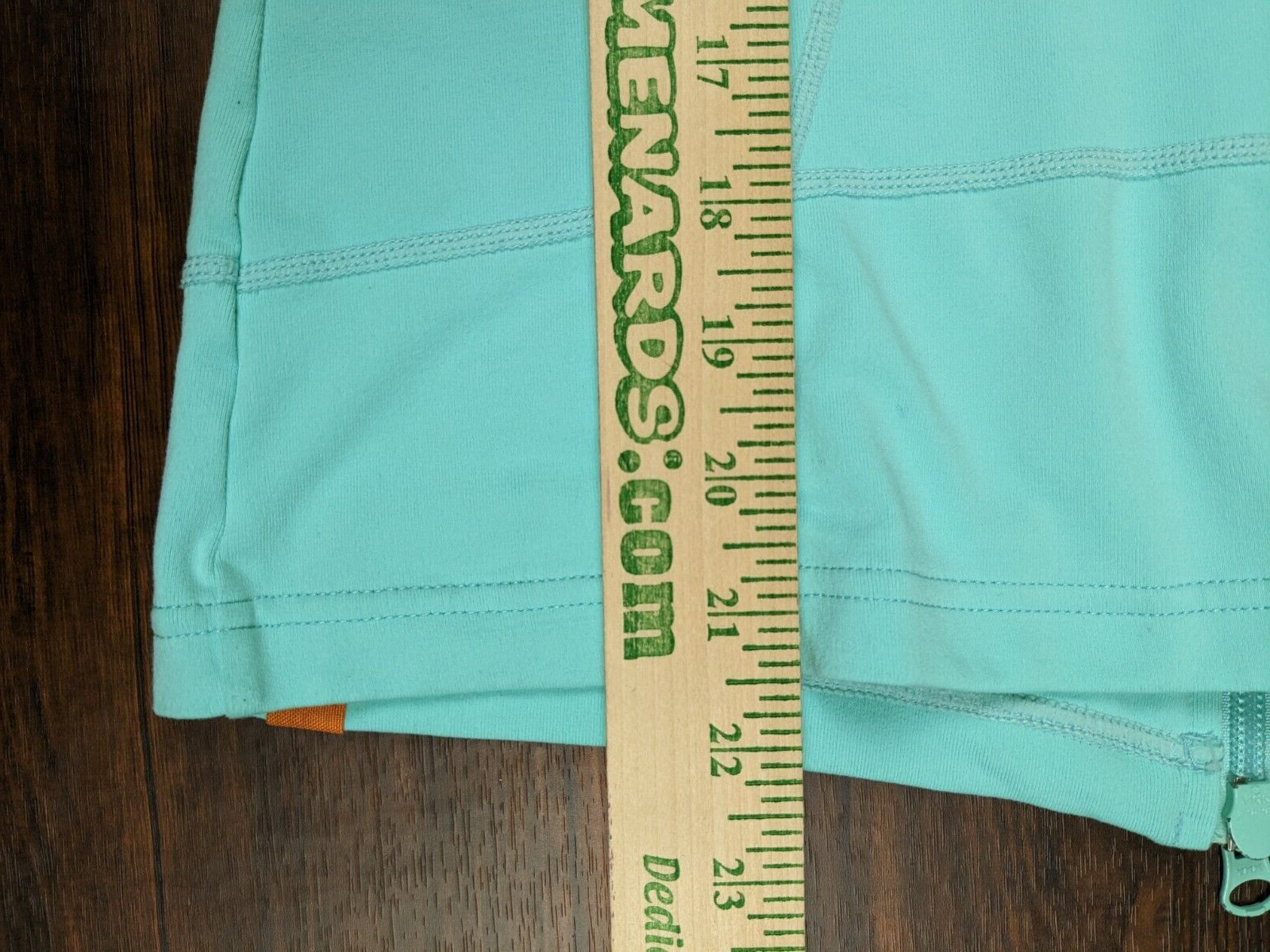 CLOUDVEIL Jacket Medium Mint Green Full  Zip Ligh… - image 12