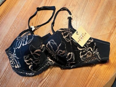 Push up BH, schwarz, Simone Perele 75 c NEU mit Etikett 