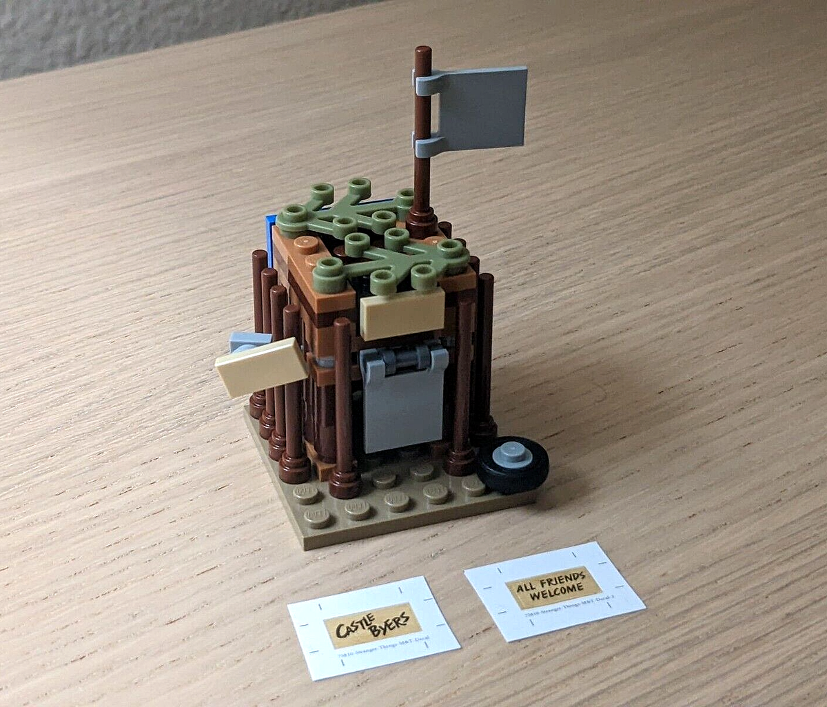 Set Lego Stranger Things Sale LEGO Stranger Things: Castle Byers