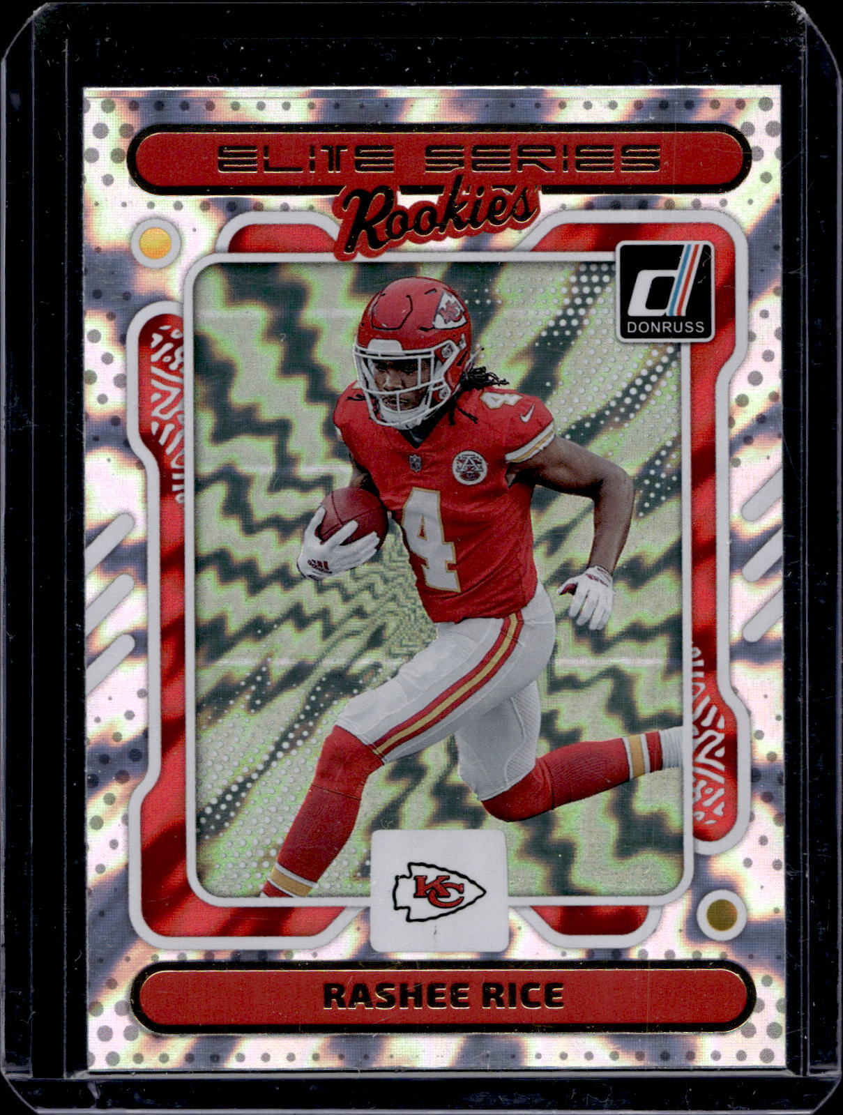 2023 Donruss #17 Rashee Rice The Elite Series Rookies