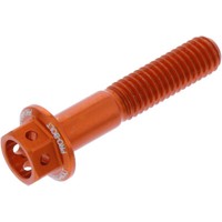 Schraube Jmp 6 Kant Bolt M6X1,00Mm 30Mm Aluminium Racing Orange