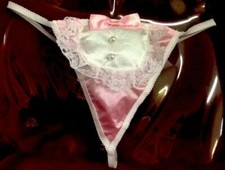 Bridal Panties Musical G-String Wedding Thong Underwear Bachelorette Bride Gift
