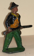 Cowboy Lead Figure- 2 1/2"-Johillco- 1930s40s--VG