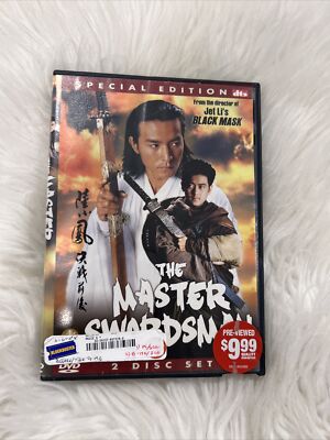 Master Swordsman 2 disc DVD Special Edition martial arts epic Blockbuster