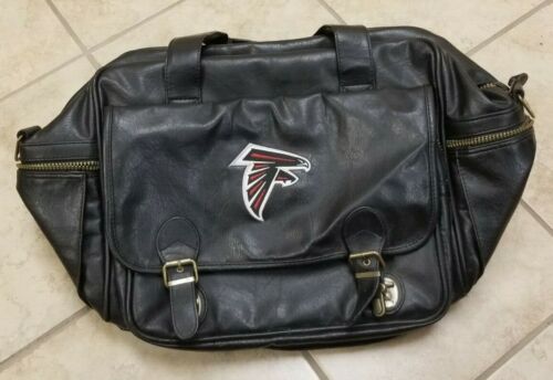 Borsa borsone Atlanta Falcons ricamata in pelle/borsa grande - Foto 1 di 7