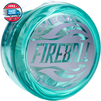 Fireball -HIGH Performance YOYOS Responsive Transaxle Yoyo, Great for Pl