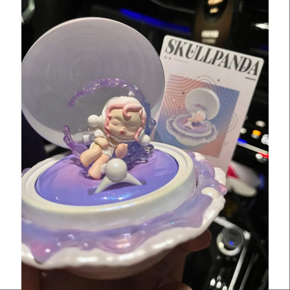 POPMARTロマンティック リングボックス シークレット SKULLPANDA ロマンティック リングボックス◇SKULL PANDA【シークレット