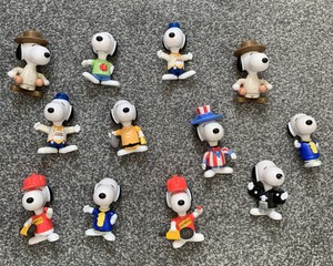 snoopy mcdonalds toys 1999