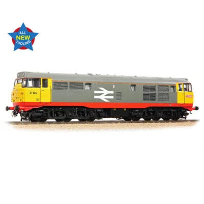 Bachmann 35-821 - Class 31/1 Refurbished 31180 BR Railfreight (Red Stripe) - Image 1 of 4