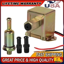 Universal Factory Facet Electric Fuel Pump 12V Ford Cars Gas & Diesel 4-7 PSI US