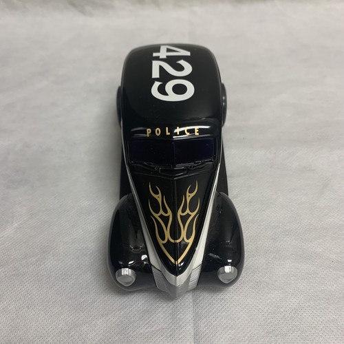 H4) 2000 Hot Wheels Cop Rods Fat Fendered '40 Sacramento Police 1:24 Rare!!! - Picture 2 of 9