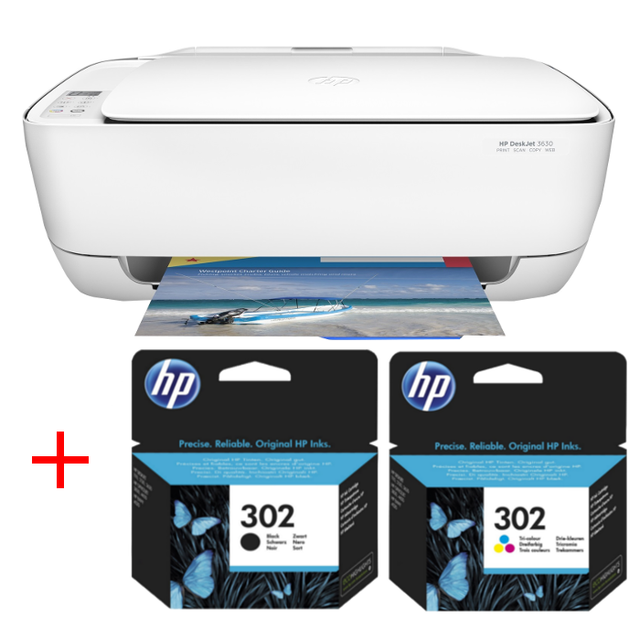 HP Deskjet 3630 Multifunktionsdrucker (K4T99B#BEK) online kaufen | eBay