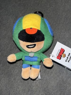 Stars Leon Sac Brawl Stars Brawl Stars X Line Friends LEON Clip On