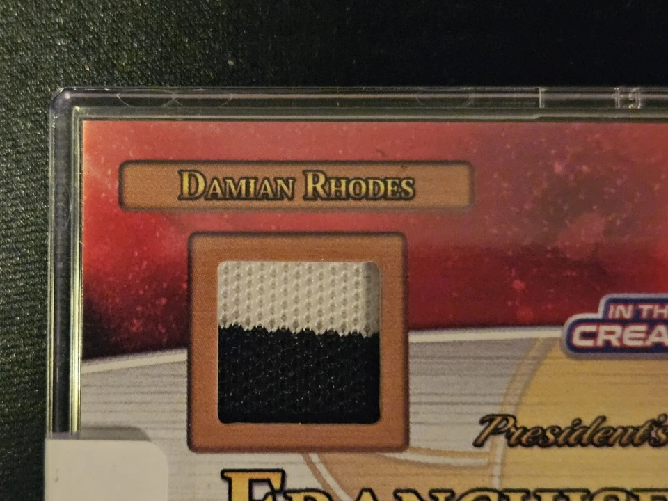 Franchise History Hasek Rhodes Emery Anderson Game Used  Ottawa Senators #/5 - Image 4 of 4