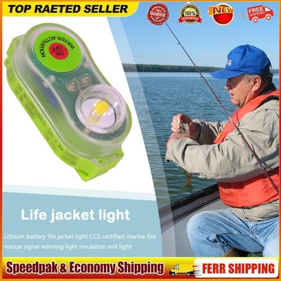 Life Saving Warning Lamp Water-Activate Energy-Efficient Outdoor Accessories