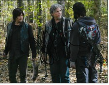 Jeff Kober "Walking Dead" Autogramm signed 20x25 cm Bild