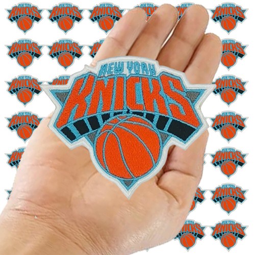 New York Knicks Patch bois dur classique Logo brodé fer sur