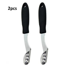 2x PCS Jalapeno Pepper Corer Cutter Slicer Core Seed Remover Fruit Kitchen Tools