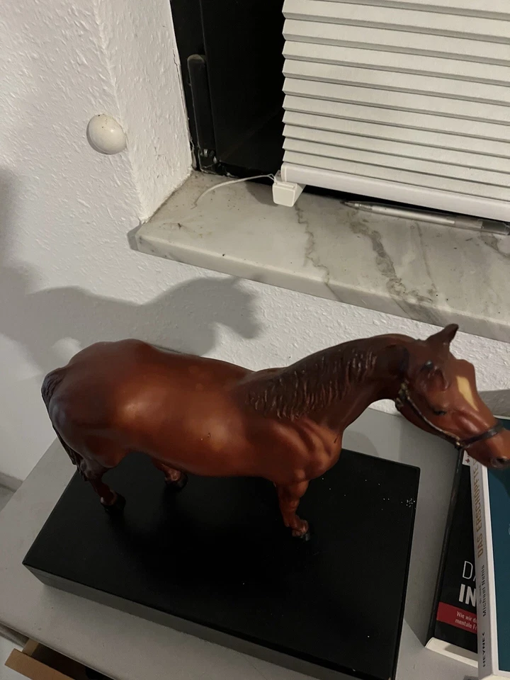Breyer  traditional Modelpferd  Man O' War Breyer Traditional FUCHS - Bild 3 von 4