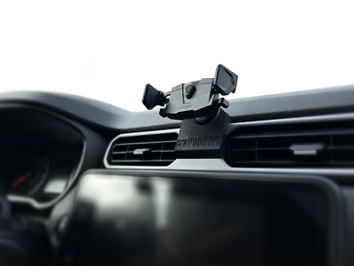 Supporto Porta Cellulare Automatico Con Forte Clip 360° Per DACIA - Foto 7