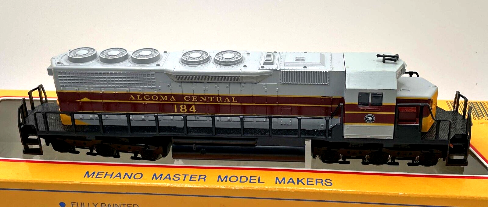 Algoma Central Railway-Northern/Michipicoten Subdivisons in HO Scale