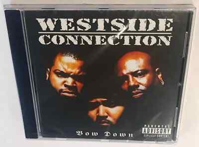 Westside Connection - Bow Down (PA, 1996) [CD] NEU UND VERSIEGELT Eiswürfel
