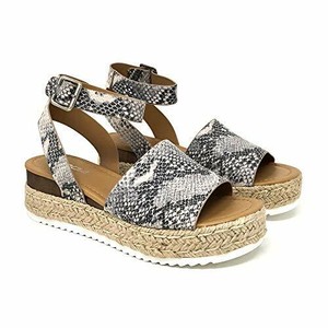 ankle wrap espadrille flat sandals