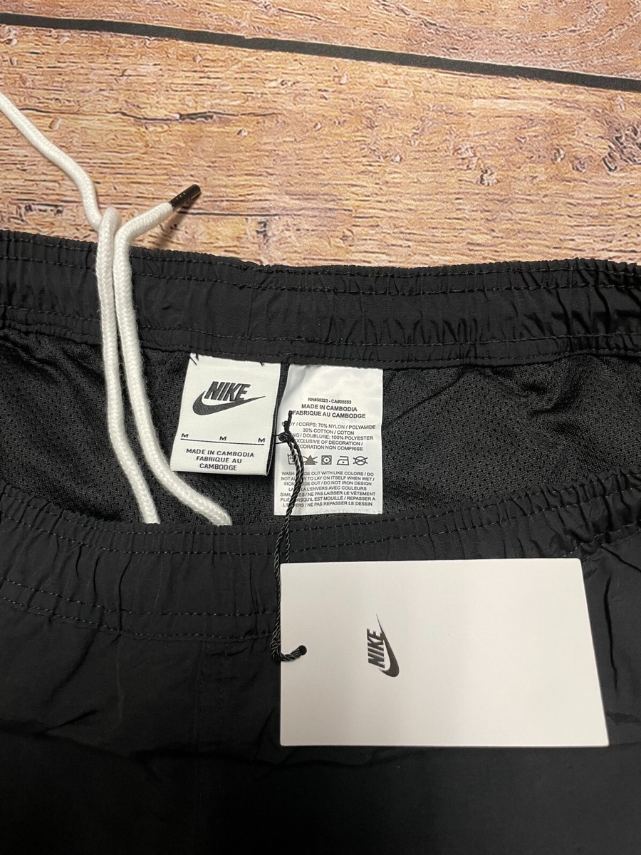 NEW Stussy x Nike Nylon Short Black Size S-XL FREE SHIPPING NEW Stussy x Nike Nylon Short Black Size S-XL FREE SHIPPING