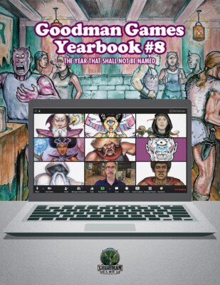 Goodman Games Yearbook 8 The Year That Shall Not Be Named - GMGGC20
