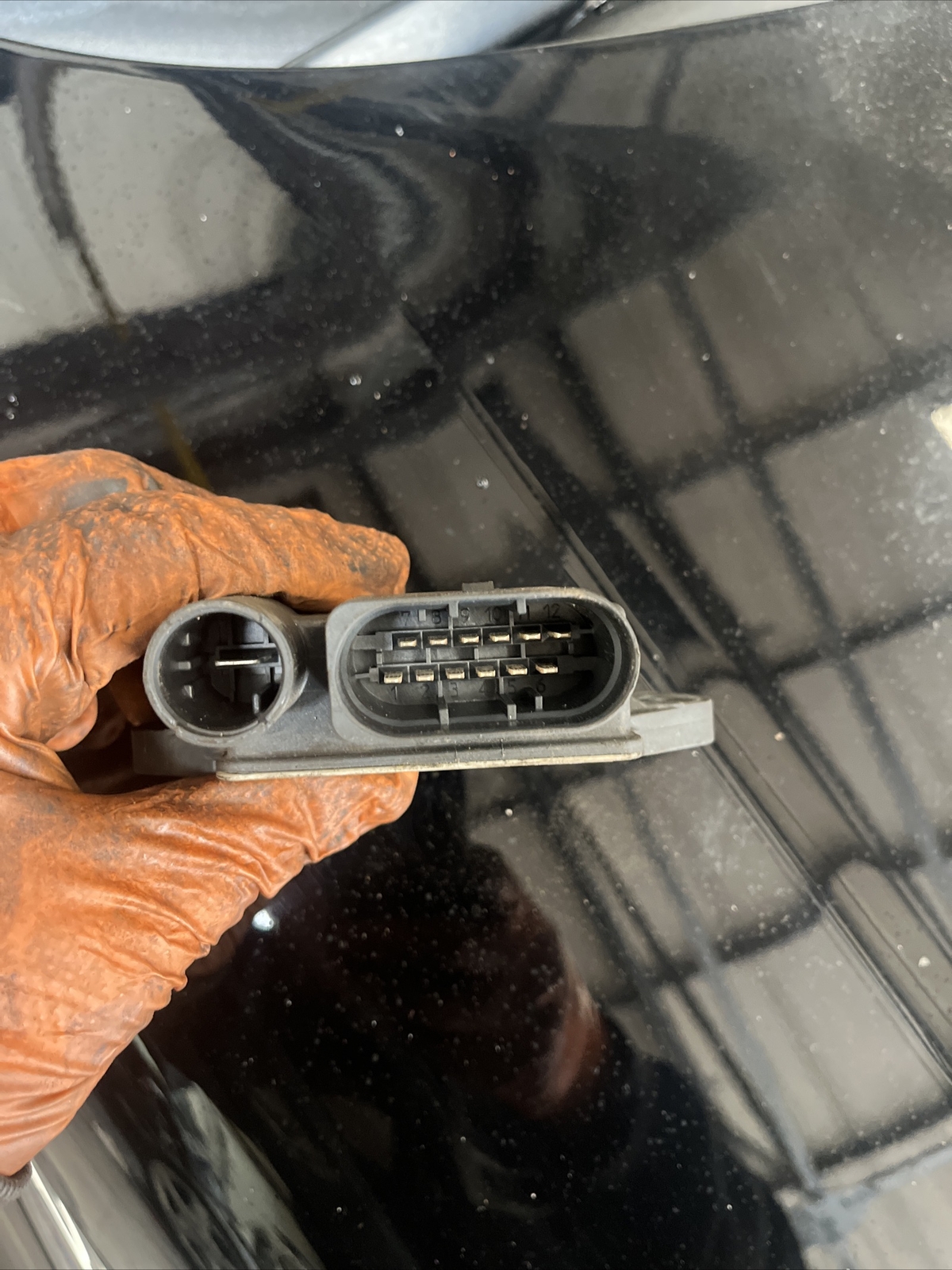 MERCEDES ML W164 ML 3.0 CDI Original glow plug relay module a6429007801