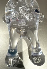 "Koziol Relax Massage Tool- Clear Acrylic Body Massager Made in Germany