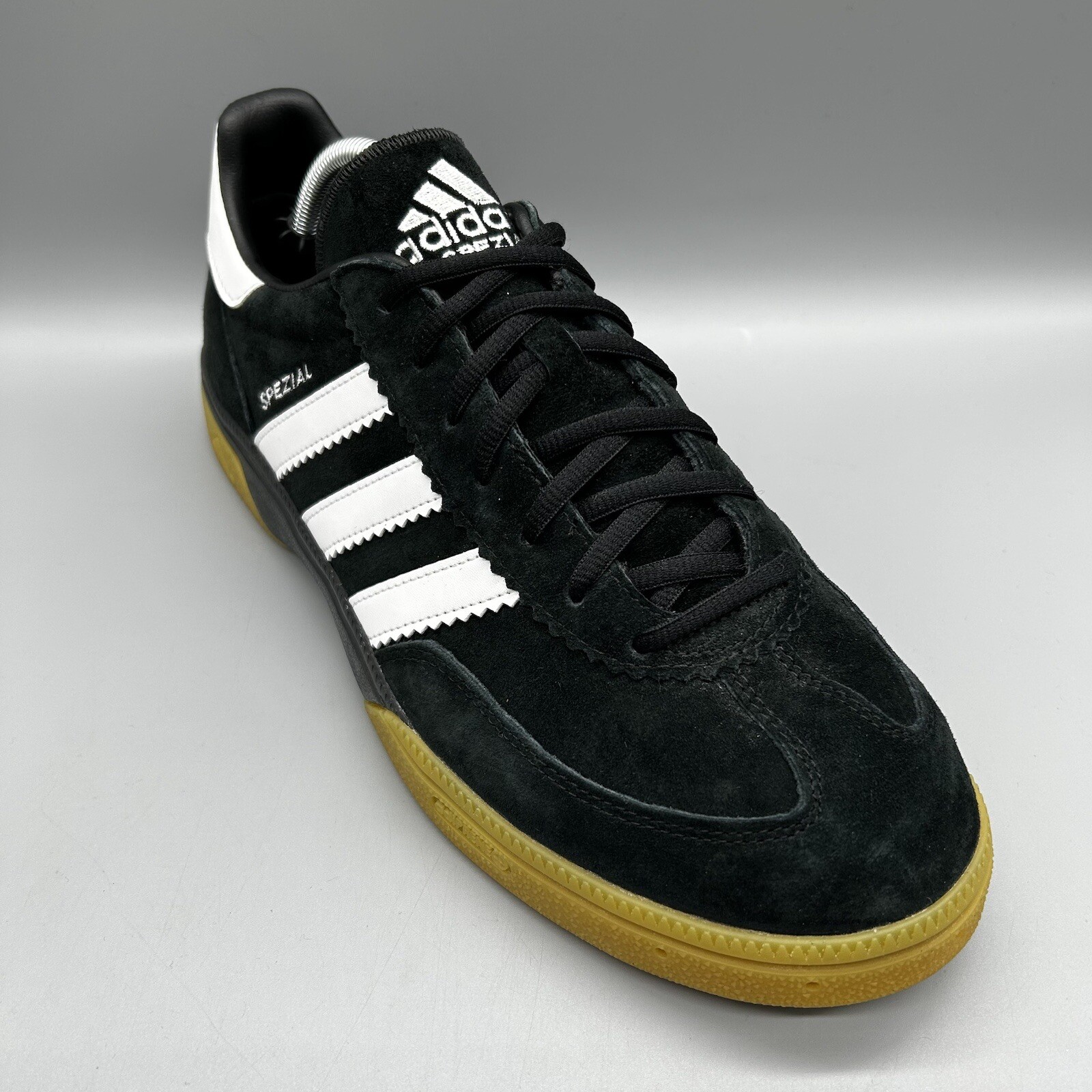 Adidas Originales HB Spezial Pro Balonmano Negro M1820 Hombres Reino Unido 9.5 Terrazas Informal