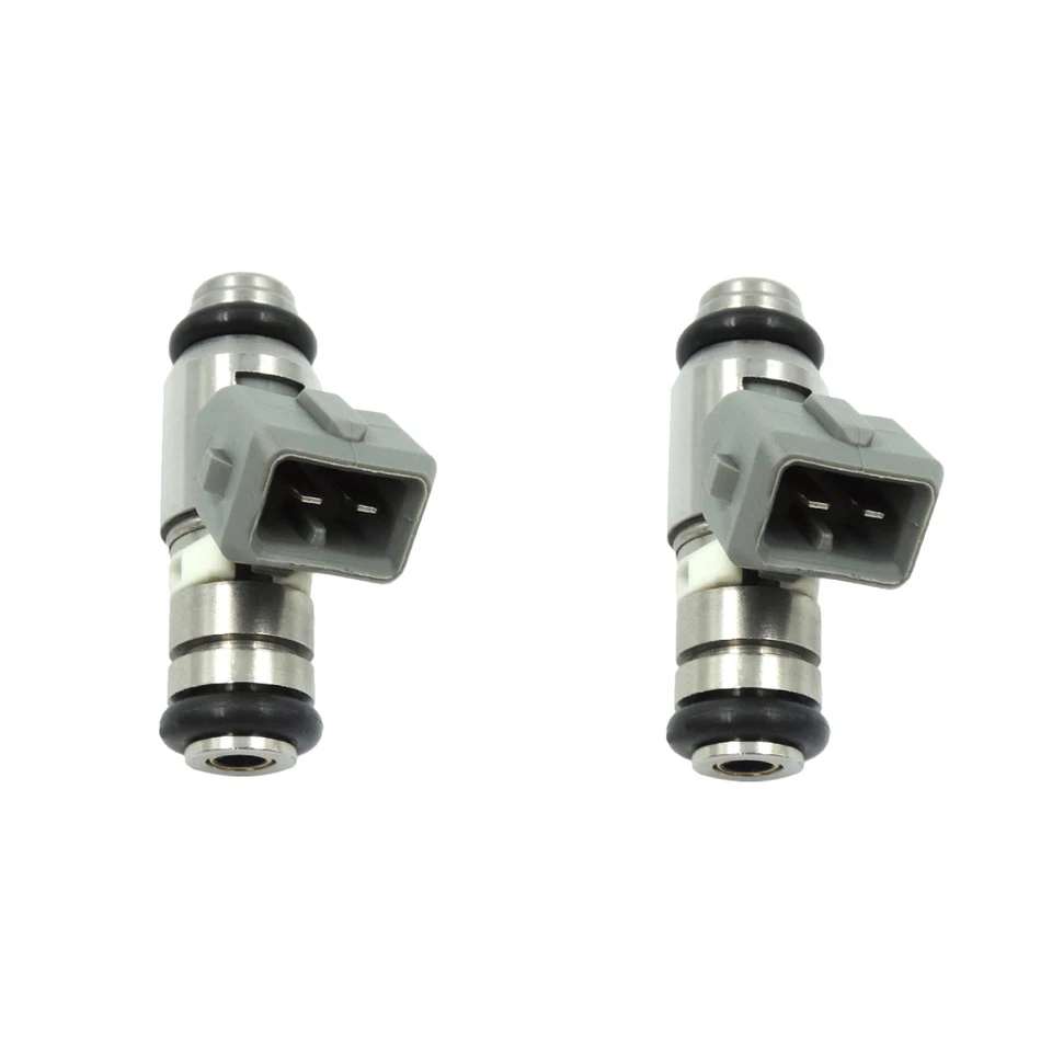 2x Fuel Injectors For Harley-Davidson Blackline Breakout Cross Bones Dyna Rocker - Изображение 2 из 4