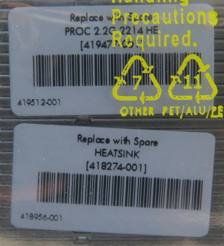 HP Proliant BL465C G1 02214 HE Kit - Image 4 of 4