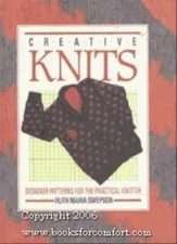 Creative Knits Designer Patterns By Ruth Swepson