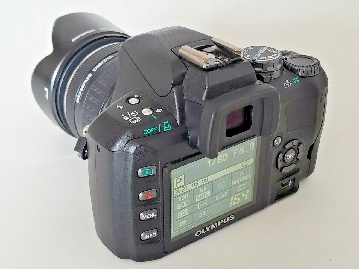 OLYMPUS E-410 Double Lens Set | eBay