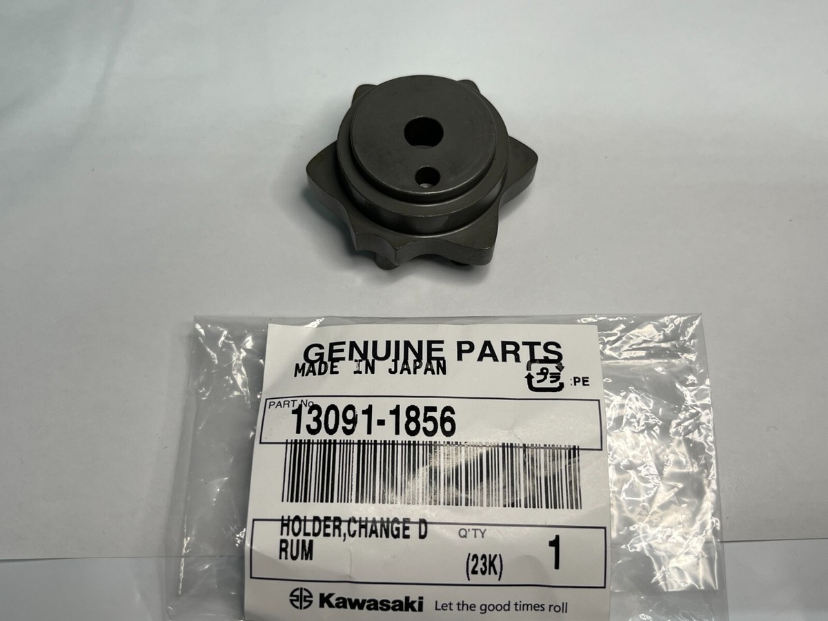 廃盤 「Poppin Pig」タグ付き Kawasaki Change Drum Holder 13091-1856