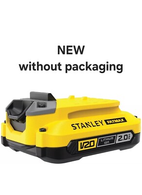 STANLEY FatMax V20 Akku 18V 2.0Ah   Ohne Verpackung 