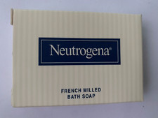 Vintage Mydło SOAP Mydło hotelowe NEUTROGENA Hilton Garden Inn French milled Bath