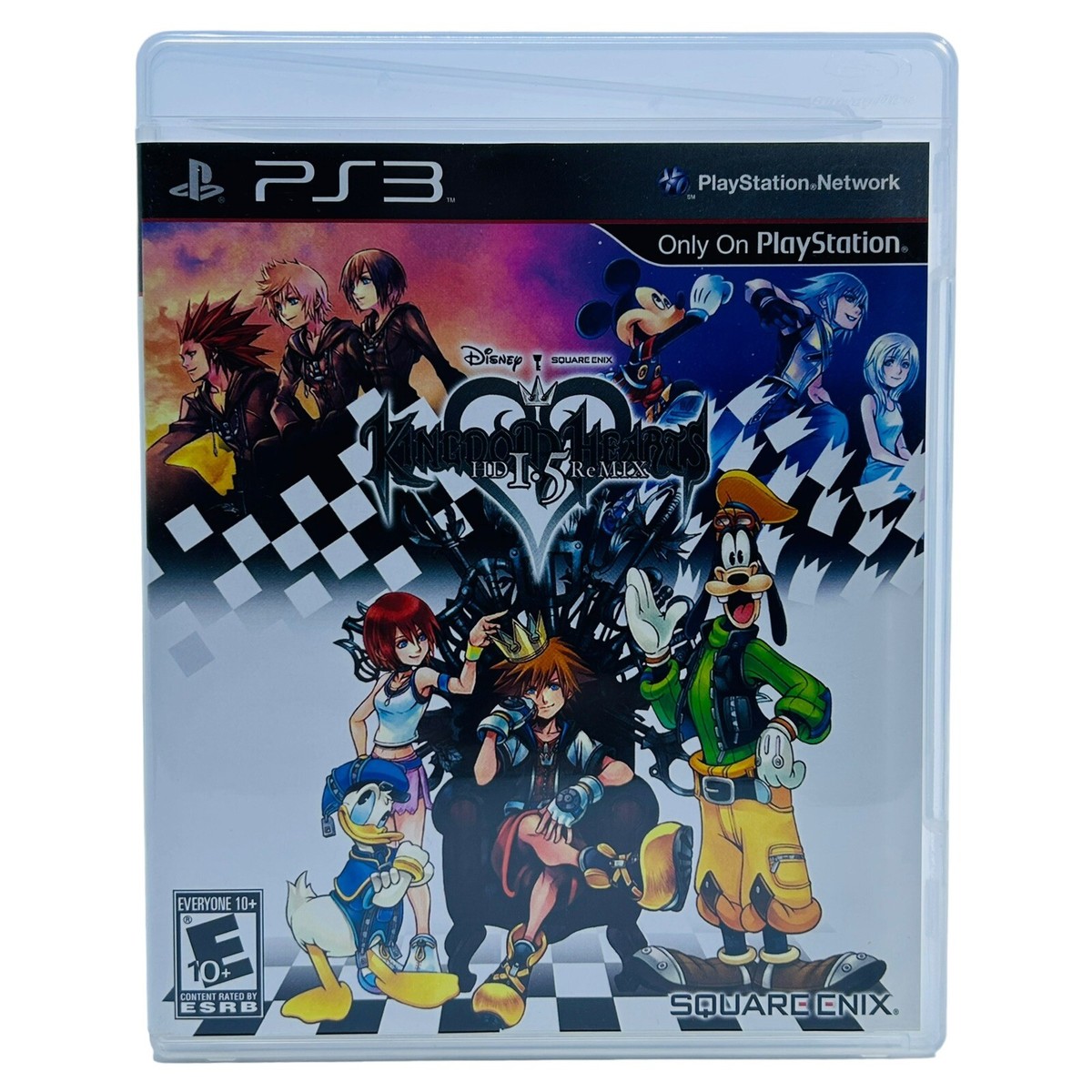 Kingdom Hearts HD 1.5 ReMIX Sony PlayStation 3 PS3 CIB Complete