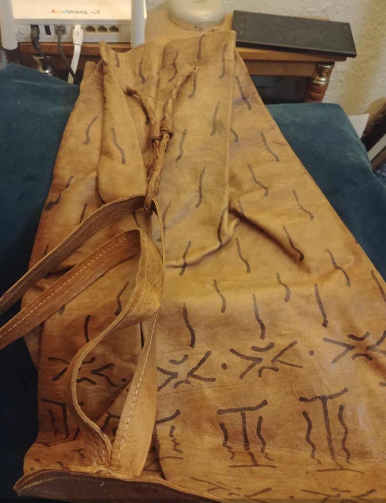 Leather Backpack - image 5