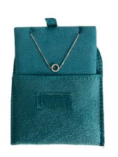 Diamond necklace white gold