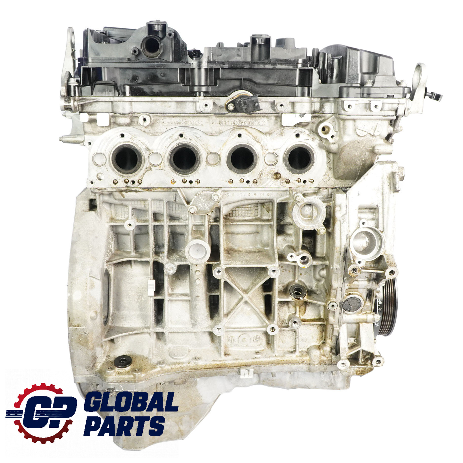 Mercedes W204 C207 W212 Bare Engine 271820 M271 271.820 55k miles ...