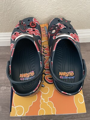 NEW BUNDLE Crocs x NARUTO ITACHI & SASUKE UCHIHA CLASSIC NEW BUNDLE Crocs x NARUTO ITACHI & SASUKE UCHIHA CLASSIC