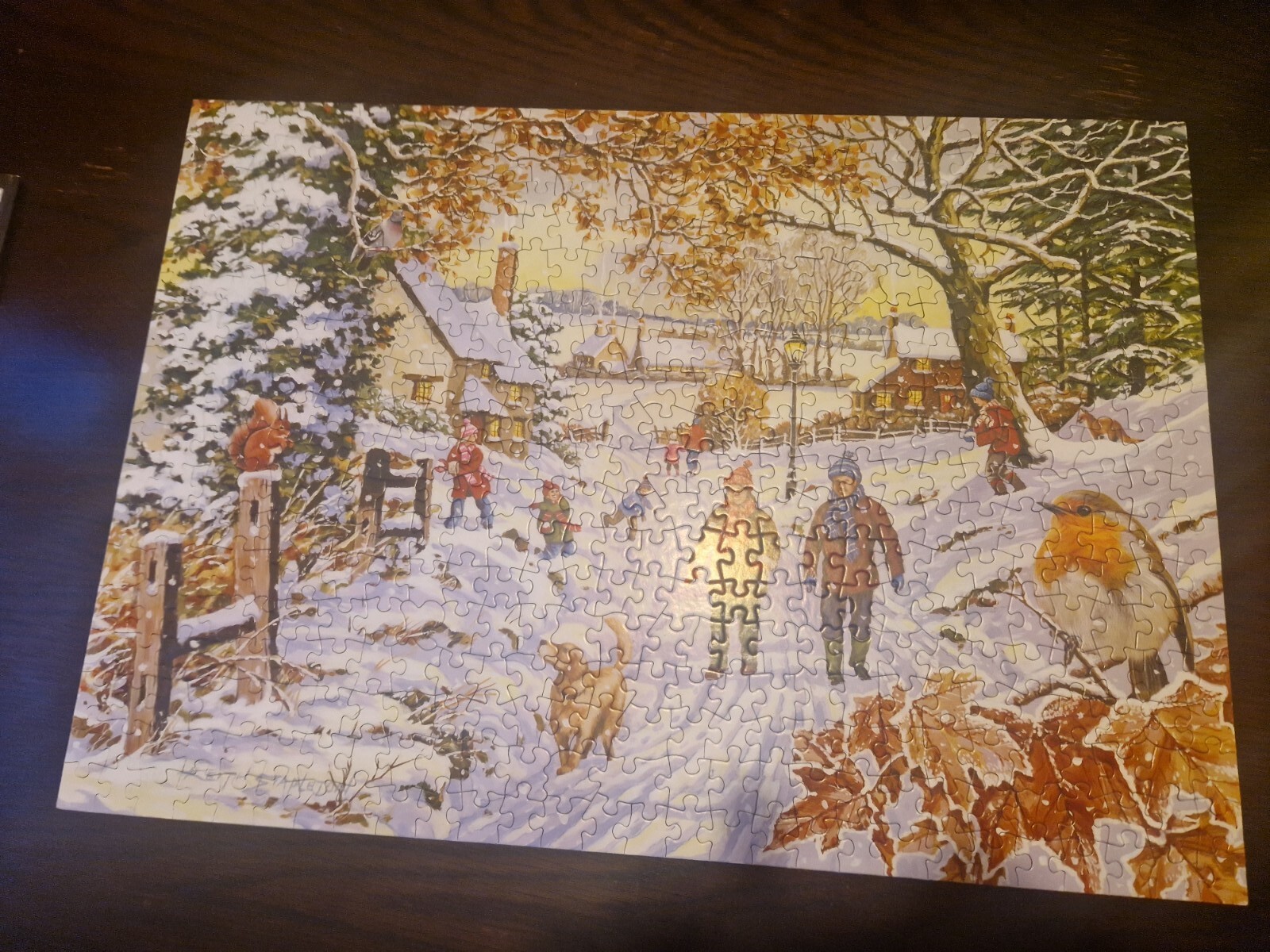 HOP House of Puzzles 2x250 2x500 Large piece Jigsaws eBay