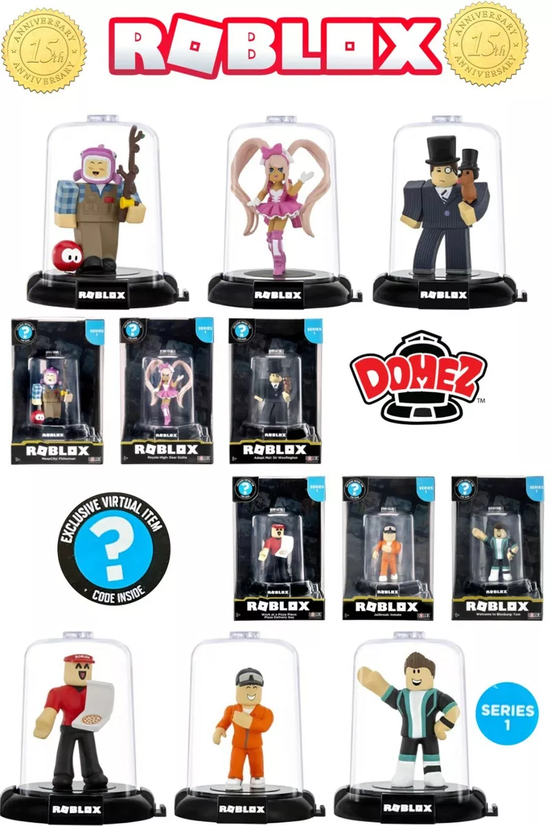  Roblox Action Collection - 15th Anniversary Domez