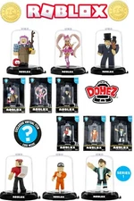 Series 1 ROBLOX 15th Anniversary DOMEZ Action Figure Collectible Virtual Code