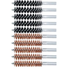 Mosin Nagant M44 M38 M91/30 Nylon&Brass Bore Brush Set 8x32 Thread Pitch -Female